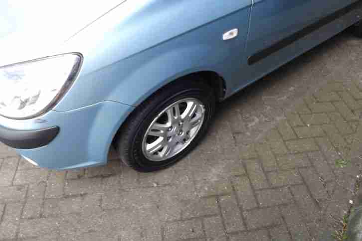 Hyundai Getz 1.4 CDX blue one owner alloy wheels