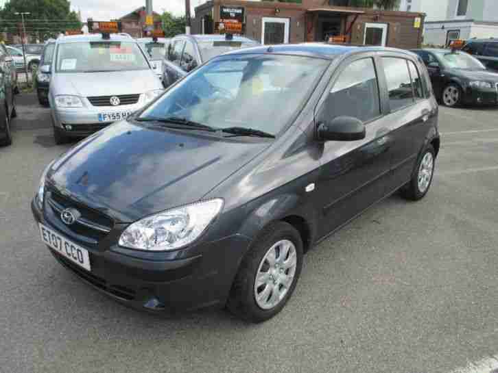 Hyundai Getz 1.4 GSi Hatchback 5d 1399cc