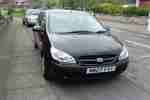 Getz 1.4 GSi automatic, low mileage,