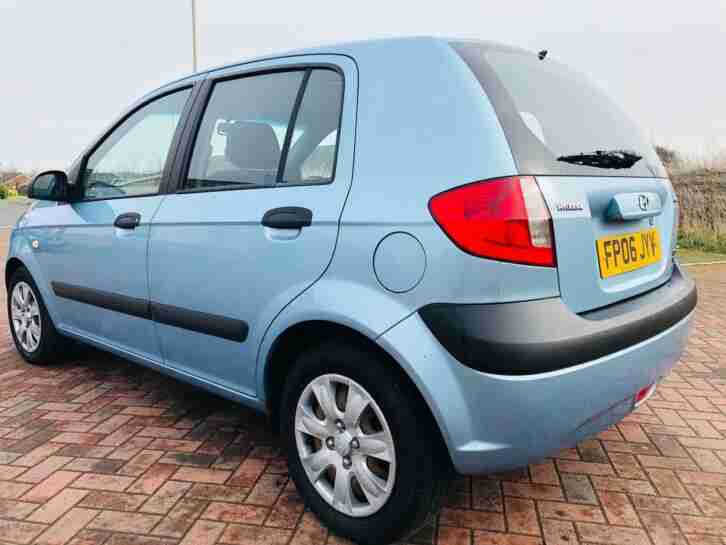 Hyundai Getz 1.4 auto GSi