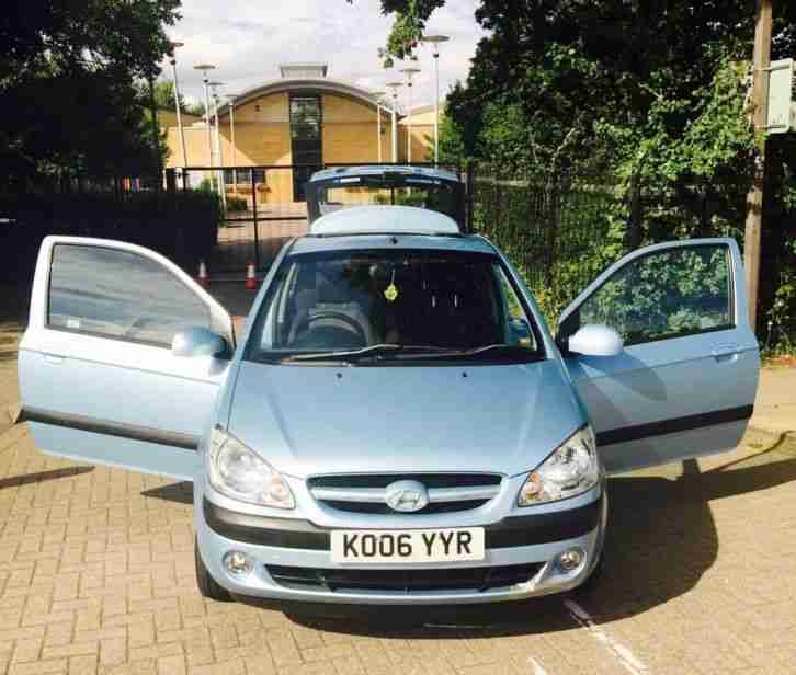 Hyundai Getz 1.5 CDX CRDT