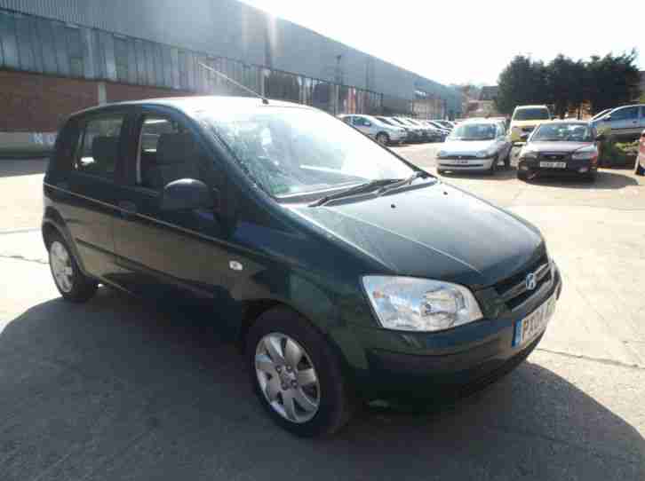 Hyundai Getz 1.5CRTD GSi 5 DOOR 2004 04 REG 3 MONTHS MOT