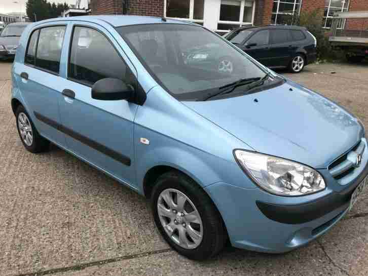 Hyundai Getz 1.5CRTD GSi