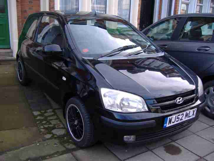 Getz 1.6 Sport black 3door