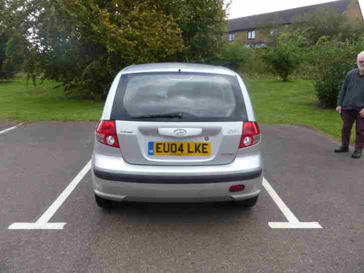 Hyundai Getz 1.6 auto CDX 2004 Low Mileage