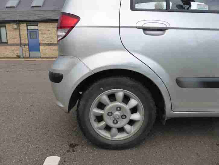 Hyundai Getz 1.6 auto CDX 2004 Low Mileage
