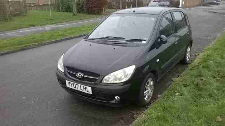 Getz CDX 1.1 Petrol Manual