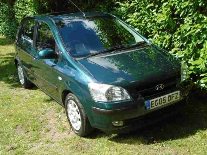 Hyundai Getz CDX 5dr PETROL MANUAL 2005 05