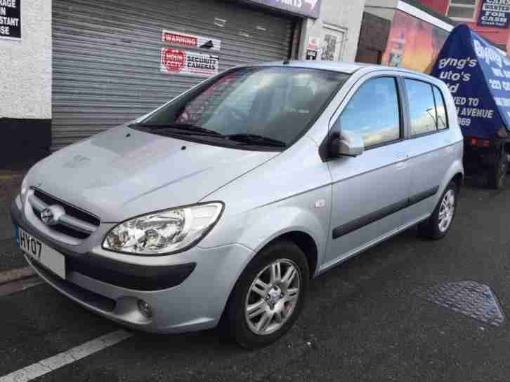 Getz CDX 5dr PETROL MANUAL 2007 07