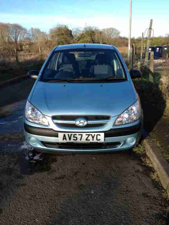 Hyundai Getz GSI 1.1 57 Reg with 12 month's MOT