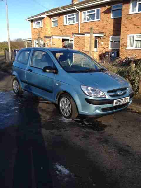 Hyundai Getz GSI 1.1 57 Reg with 12 month's MOT