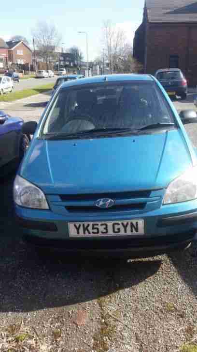 Hyundai Getz PARTS. Hyundai car from United Kingdom