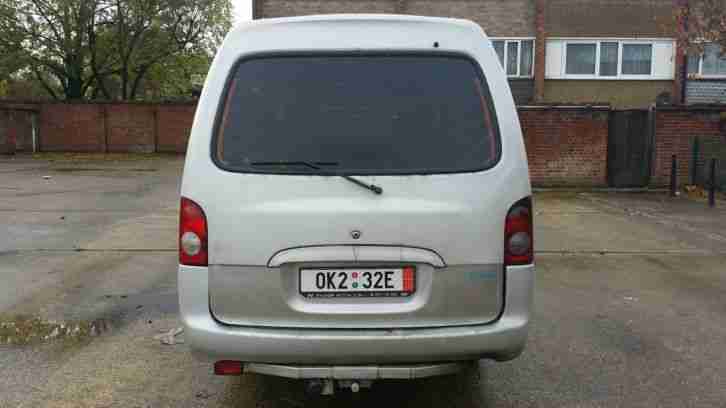 Hyundai H100 extra Long L H D left hand drive