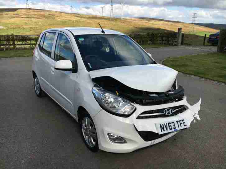 Hyundai I10 1.2. Hyundai car from United Kingdom
