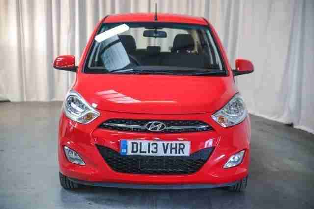 Hyundai I10 Hatchback 1.2 Active 5dr Petrol Manual