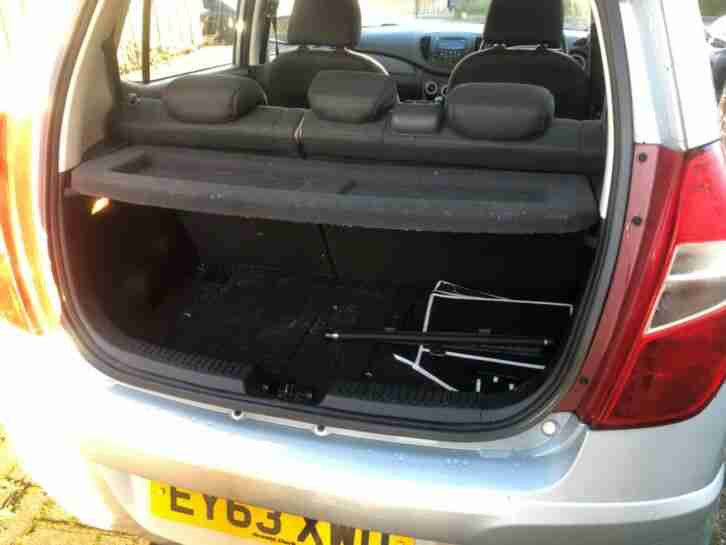 Hyundai I10 low mileage 2013