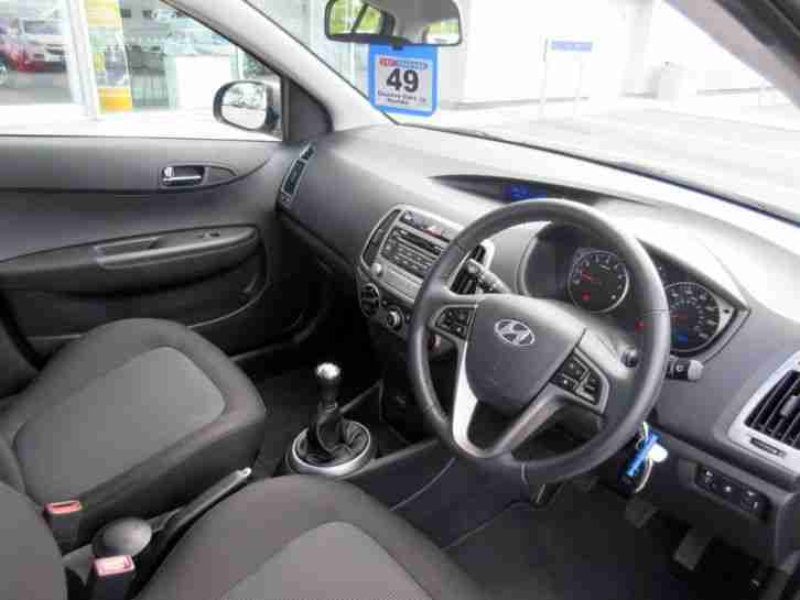 Hyundai I20 1.2 Active 5dr Petrol Manual