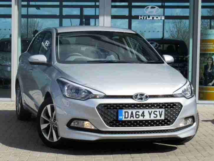 I20 1.2 SE 5dr Petrol Manual