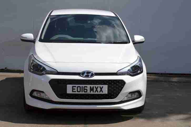 Hyundai I20 Premium Blue Drive Mp