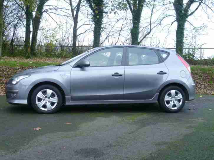 Hyundai I30 1.6 CRDi 5 Dr, Diesel, GREY, 2011(61), LOW TAX, INSURANCE, HIGH MPG
