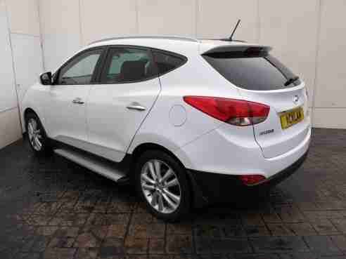 Hyundai IX35 2.0 CRDI PREMIUM 4 WHEEL DRIVE, FSH, PAN R