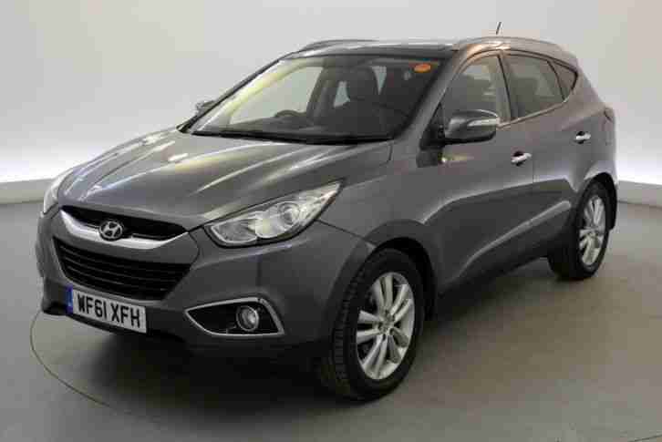 Hyundai IX35 2.0 CRDi Premium 5dr- NAV - REVERSE CAM - BLUETOOTH