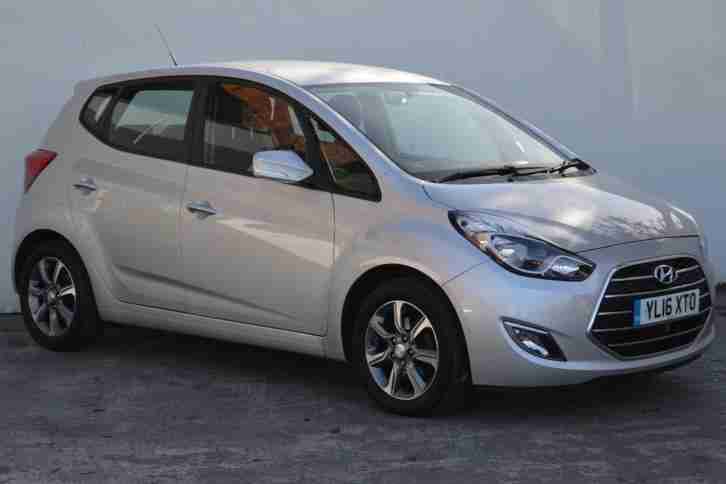 Hyundai Ix20 Se Blue Drive