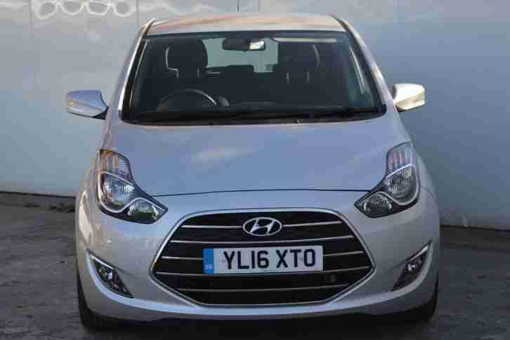 Hyundai Ix20 Se Blue Drive