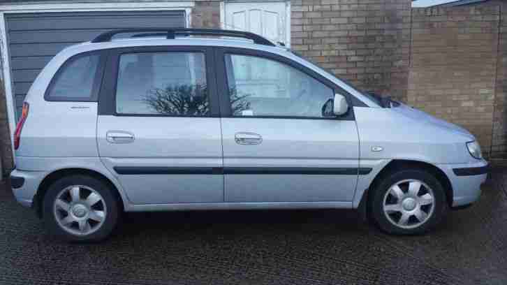 Hyundai Matrix 1.5 5Drs. 2004 '54 REG' AM/FM/USB Player, Air Cond 110000 miles