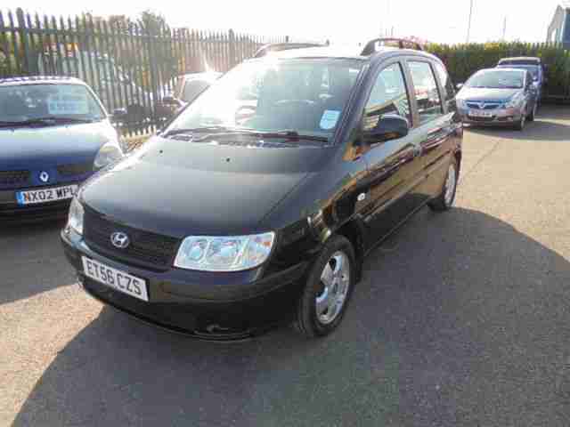 Hyundai Matrix 1.5CRTD. Hyundai car from United Kingdom