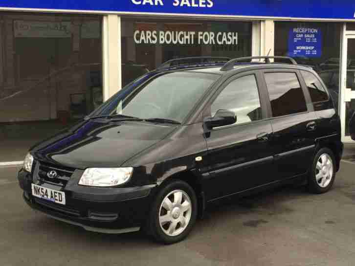 Hyundai Matrix 1.6i SE,5 Door MPV,FSH,3 former keepers,DVD + 2 TV,FULL MOT