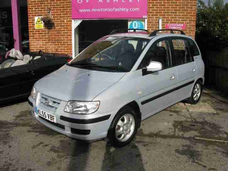 Hyundai Matrix 1.8 CDX Hatchback 5d 1795cc