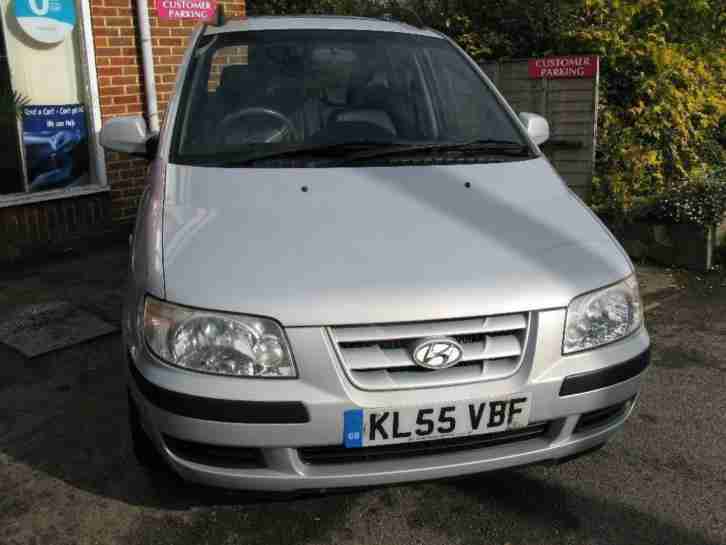 Hyundai Matrix 1.8 CDX Hatchback 5d 1795cc