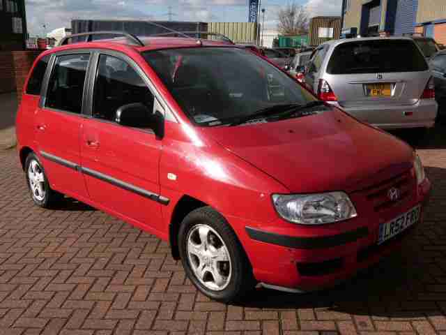 Hyundai Matrix GSi 1.6 Auto