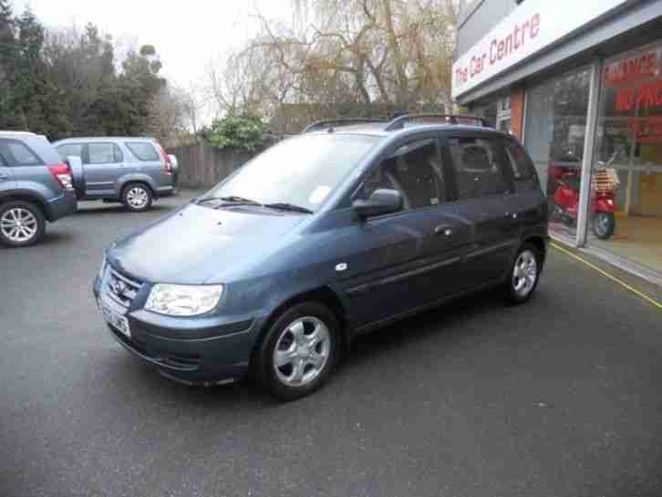 Hyundai Matrix Gsi PETROL AUTOMATIC 2002/02