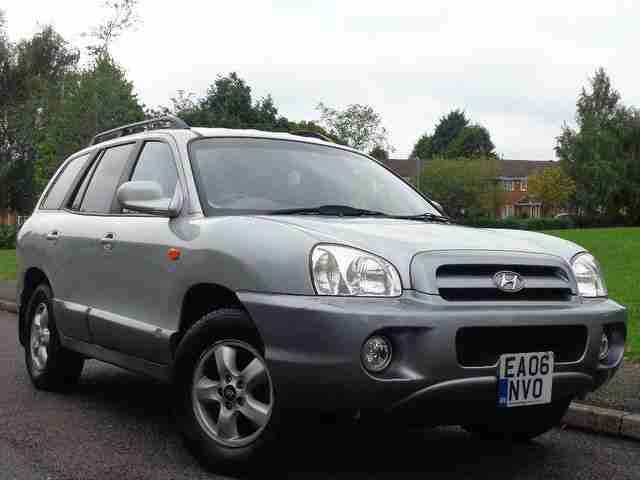 Santa 2006 Fe 2.0 CRTD CDX 5dr FULL