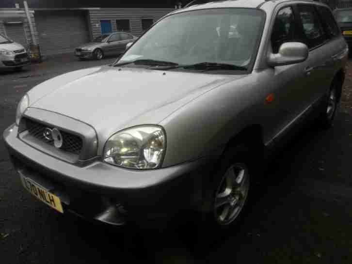 Hyundai Santa Fe 2.0 TD 2004 REG DIESEL 4WD AWD 12 MONTHS MOT