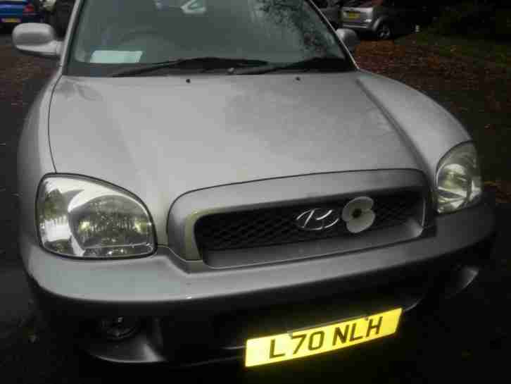 Hyundai Santa Fe 2.0 TD 2004 REG DIESEL 4WD AWD 12 MONTHS MOT