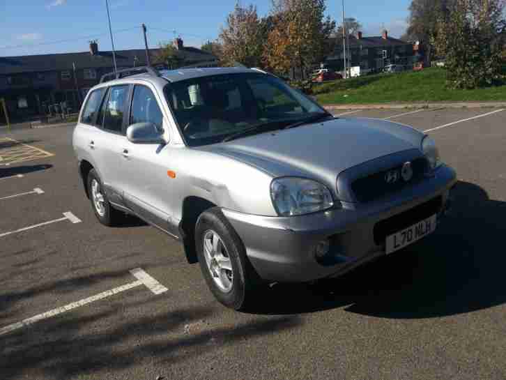 Santa Fe 2.0 TD 2004 REG DIESEL 4WD