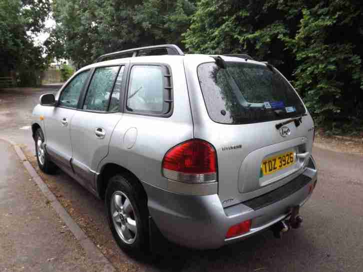 Hyundai Santa Fe 2.0CRTD CDX 2006 144000 MILES