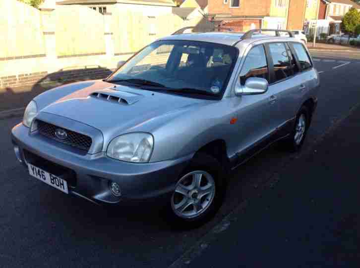 Hyundai Santa Fe 2.0TD Diesel Estate Car - Towbar Dual Electrics