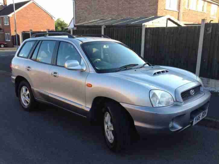 Hyundai Santa Fe 2.0TD Diesel Estate Car - Towbar Dual Electrics