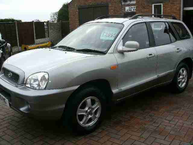 Hyundai Santa Fe 2.0TD auto