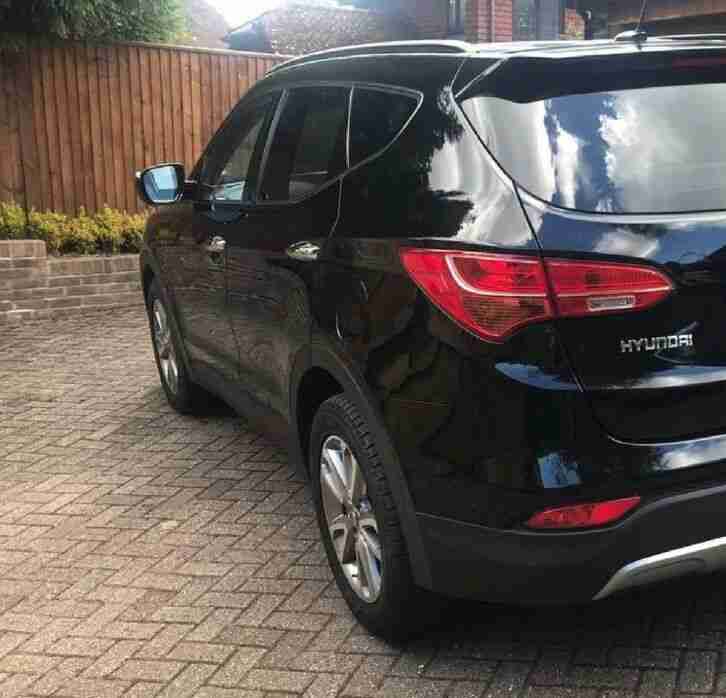 Hyundai Santa Fe 2.2 CRDi 2014 Premium 4WD