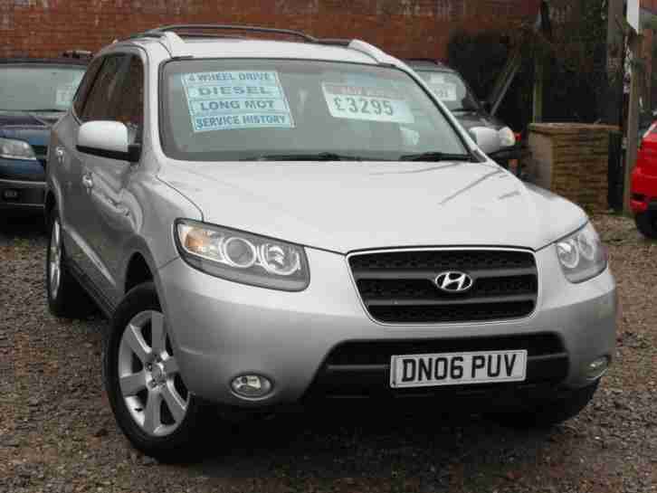 Hyundai Santa Fe 2.2 CRTD CDX 7 SEAT