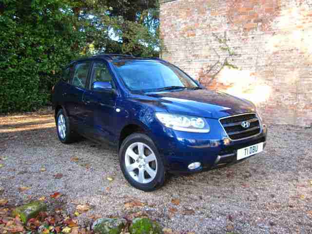 Santa Fe 2.2 CRTD CDX Diesel 5 Door