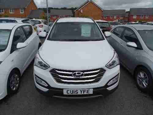 Santa Fe 2.2CRDi ( 194bhp ) 4WD ( 7st