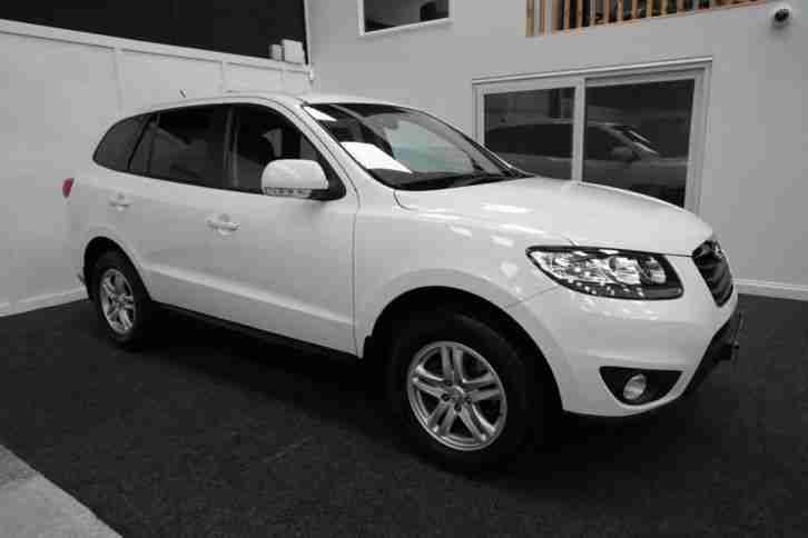 Santa Fe 2.2CRDi ( 5st ) auto 2011