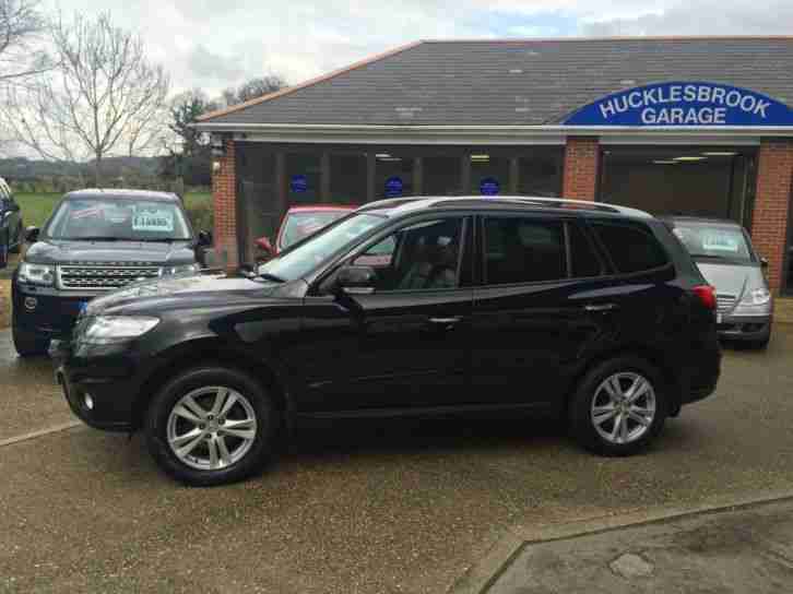 Hyundai Santa Fe 2.2CRDi ( 7st ) 2011MY Premium. Met black