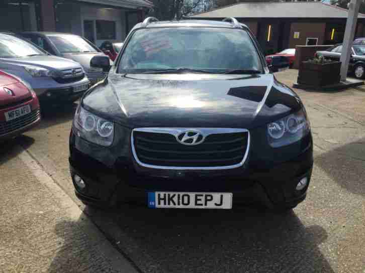 Hyundai Santa Fe 2.2CRDi ( 7st ) 2011MY Premium. Met black